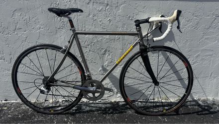 Litespeed Arenburg Titanium Road Bike.