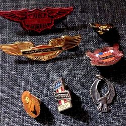 Harley Davidson Pins 