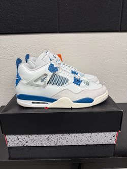 Jordan 4 Military Blue Size 15