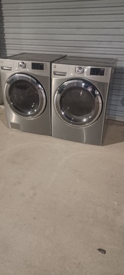 Lg Washer And Dryer Electric