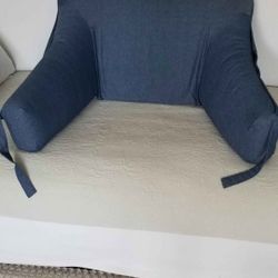 Reading Pillow, Bed Pillow With Armrest And Slipcover
