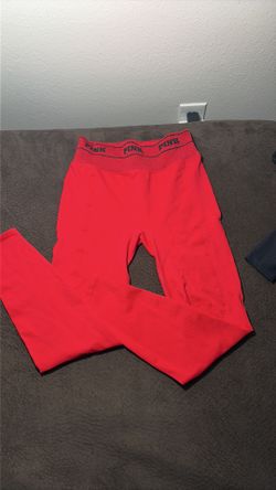 “Pink” red leggings