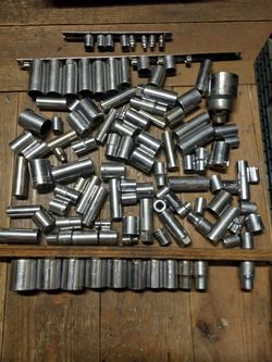 Craftsman Sockets only vintage