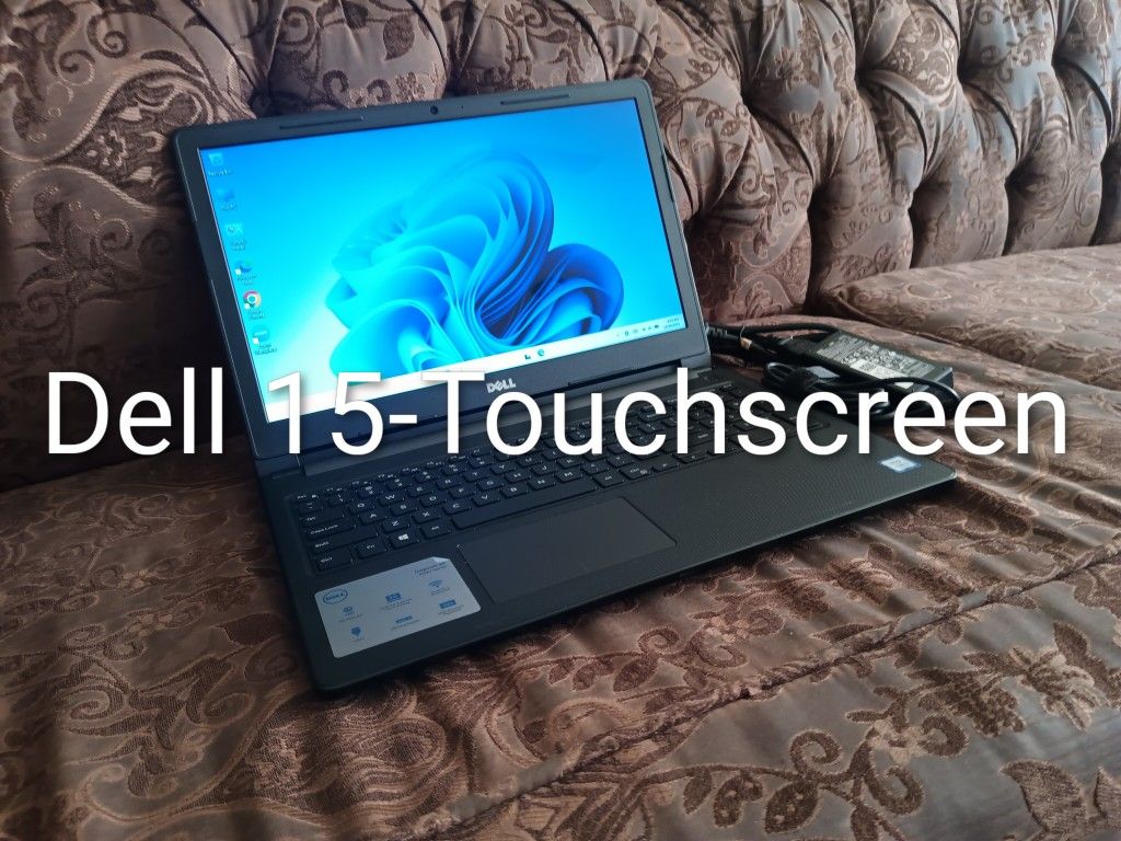 Touchscreen Laptop Dell Inspiron 3567-core i5-8gb Ram -128gb HD SSD Solid Go-od For Stud-ents.