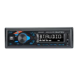 Dual media receiver, single Din/Pocket