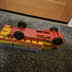 Inter-City Delivery Service Truck