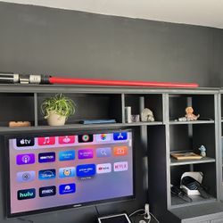 Darth Vader Lightsaber 6 foot long wall decoration