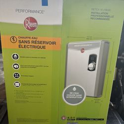 18 K Tankless Water Heater
