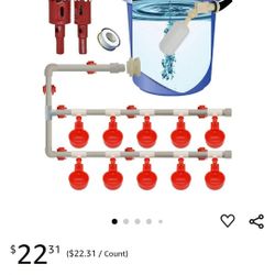 Automatic Chicken Water System 