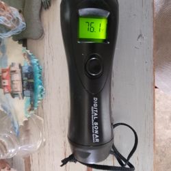 Norcross Hawkeye H22PX Gray Handheld 2.5 to 200FT F Digital Sonar

