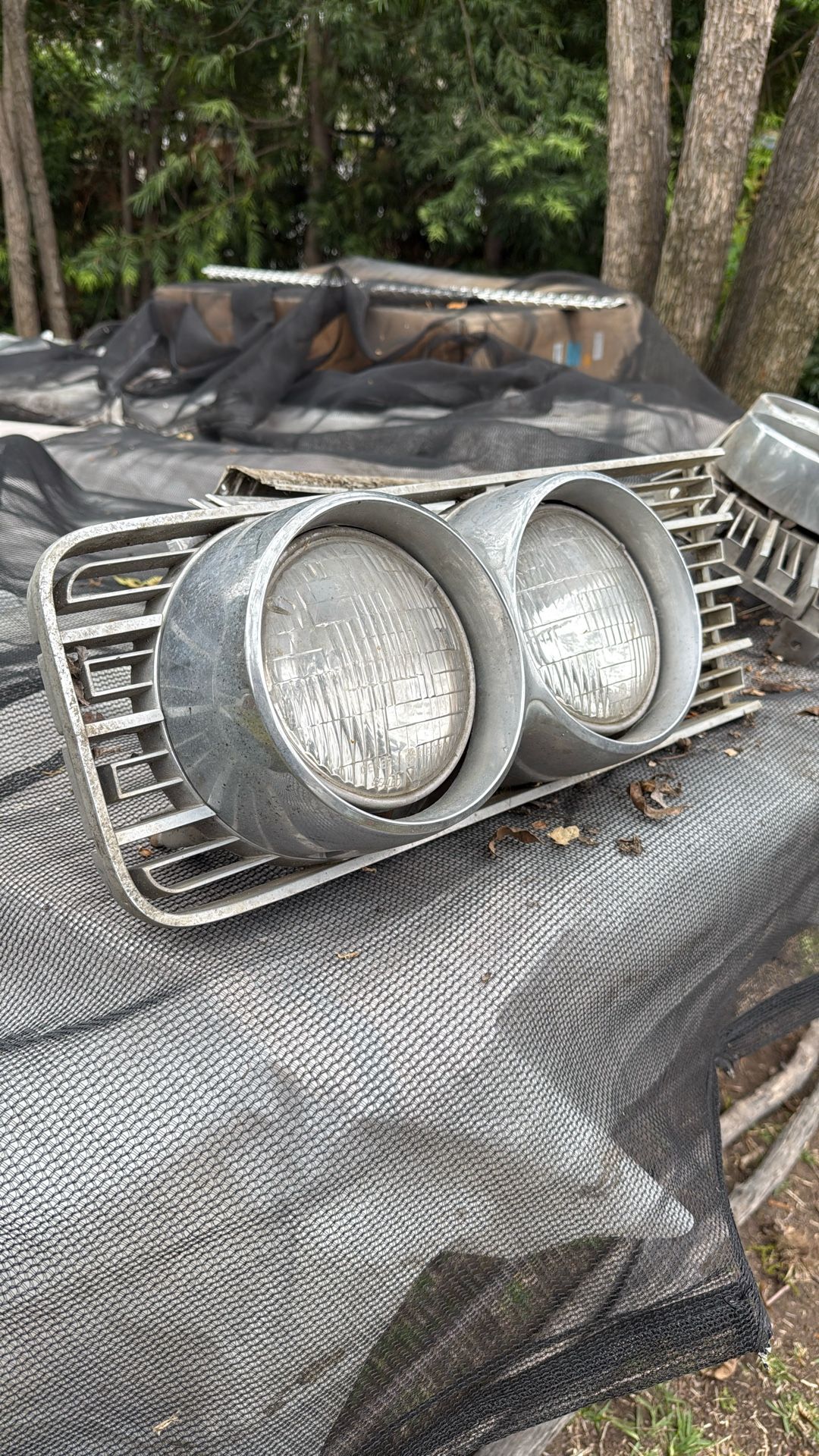 1965 Lincoln Continental Grill Parts
