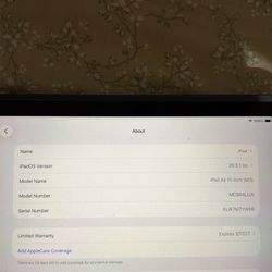 Ipad air 11inch-(M3) blue, apple pencil pro and logi keyboard/case