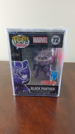 Funko Pop! Art Series Marvel Black Panther 72

