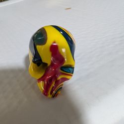 2" Liuli Glass Skull