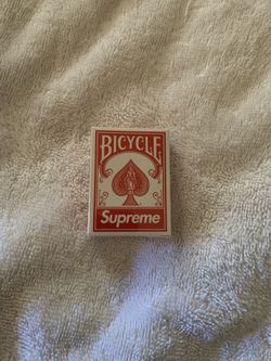 Supreme Mini Playing Cards 
