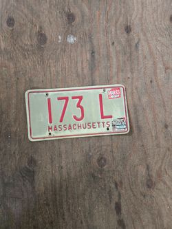 License plates