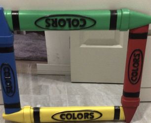 Kids Crayon Mirror/home Interiors