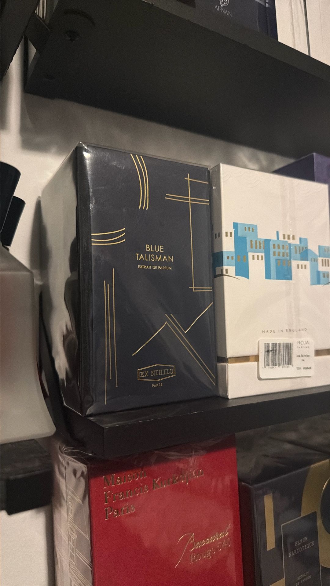 Ex Nihilo New Fragrance Blue Talismã Extrait