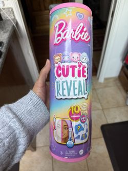Barbie Cutie Reveal
