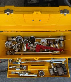 Armstrong & Proto USA Professional Socket Set – Large Industrial Tool Lot