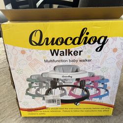 Quocdiog Multifunction Baby Walker 