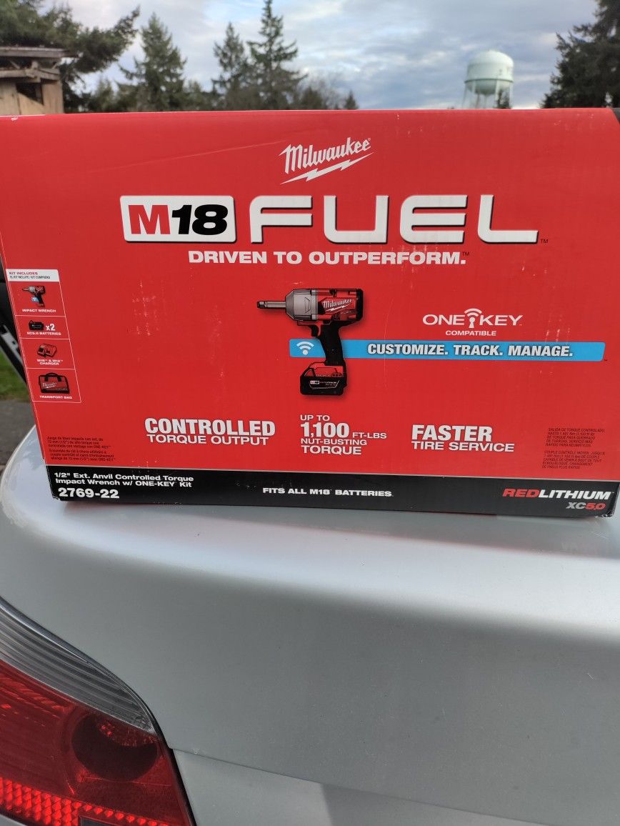 Brand New Milwaukee 1/2 Inch Impact