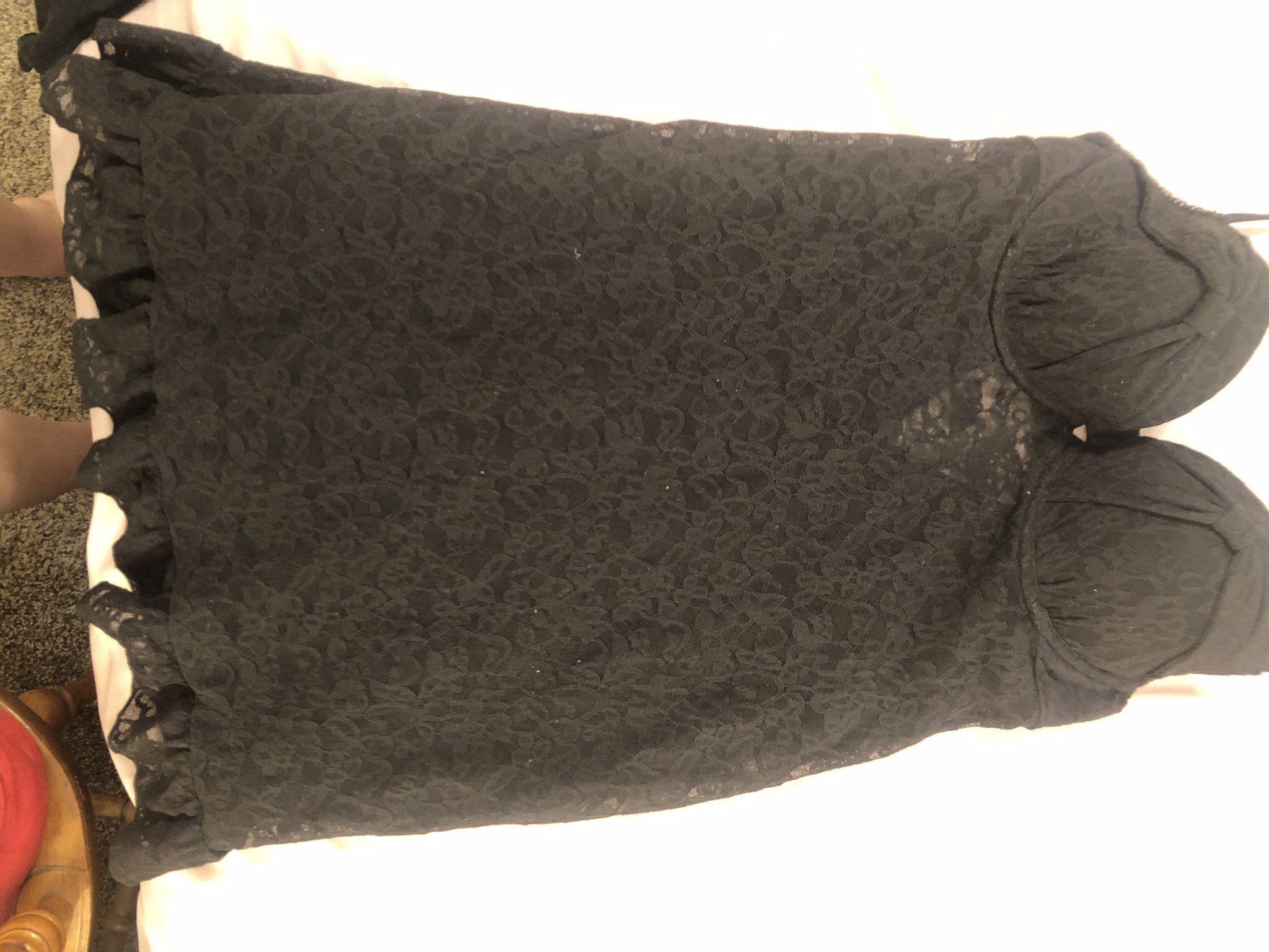 Victoria Secret Teddy Size Large