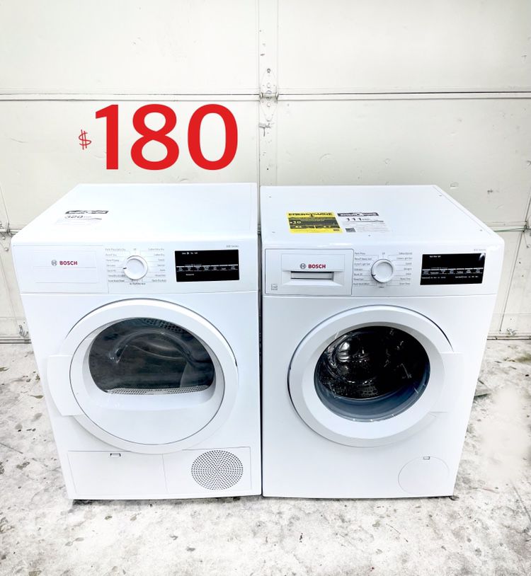 Washer And Dryer. Excellent working condition.  **  Will Deliver  **