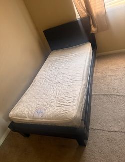 (Delivery Available) Twin XL Bed + Frame