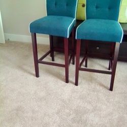 Bar Stools X 2 Bar Height