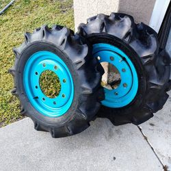 Farming Tires And Rims!! $125