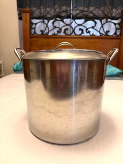 20 QT Stainless Steel Stock Pot