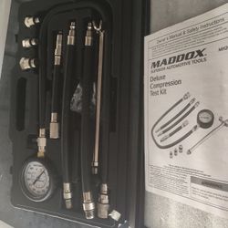 Maddux Deluxe Compression Test Kit