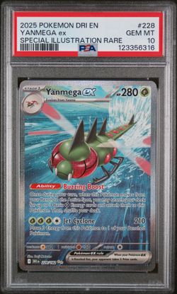 Yanmega Ex - PSA 10