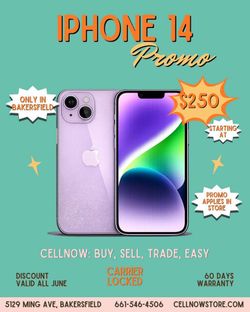 iPHONE 14 carrier locked