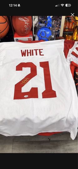 USC LenDale White signed Jersey