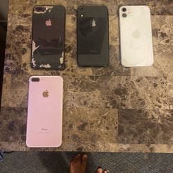 iPhones For Parts 