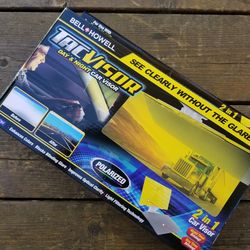 TacVisor Day & Night Anti-Glare Car Visor