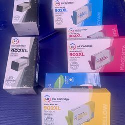 (16) 902XL Printer Ink Cartridges