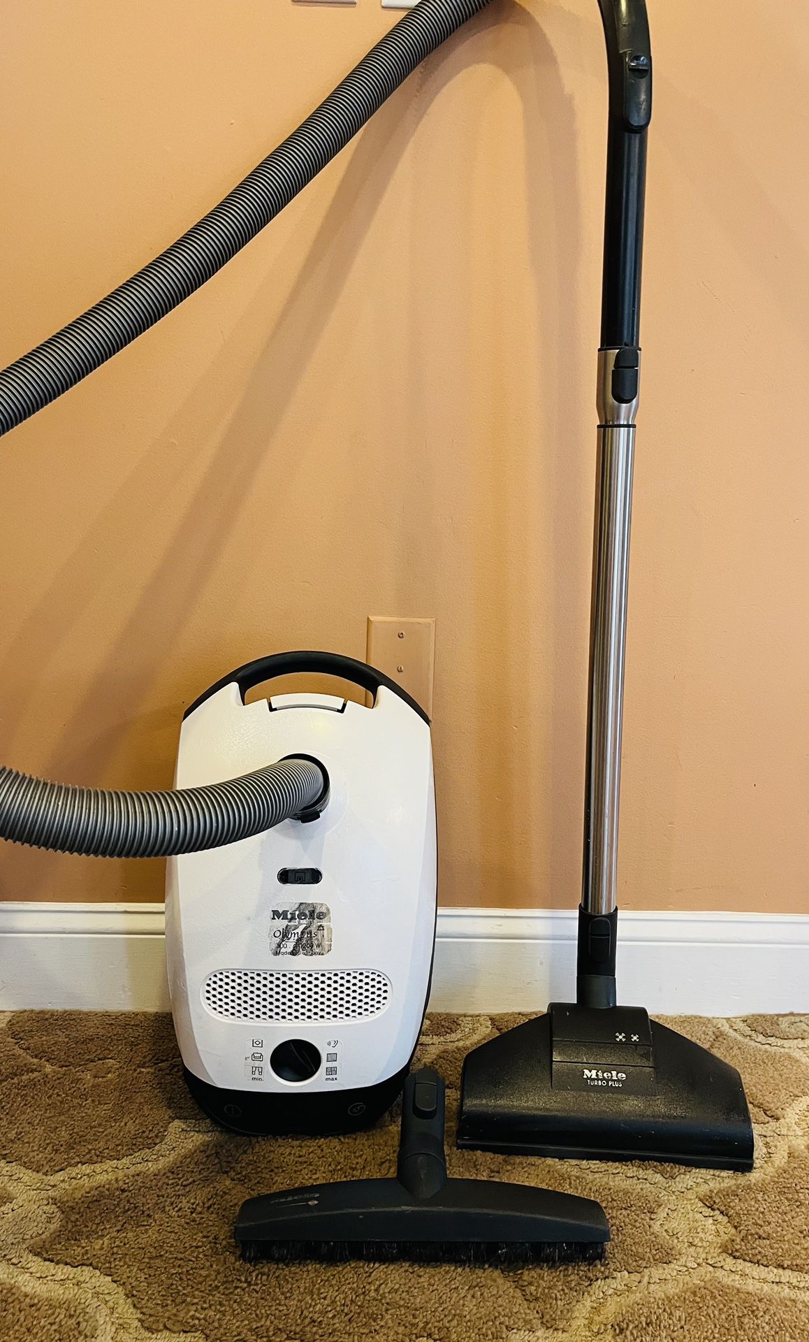 Miele Olympus Canister, Vacuum Cleaner