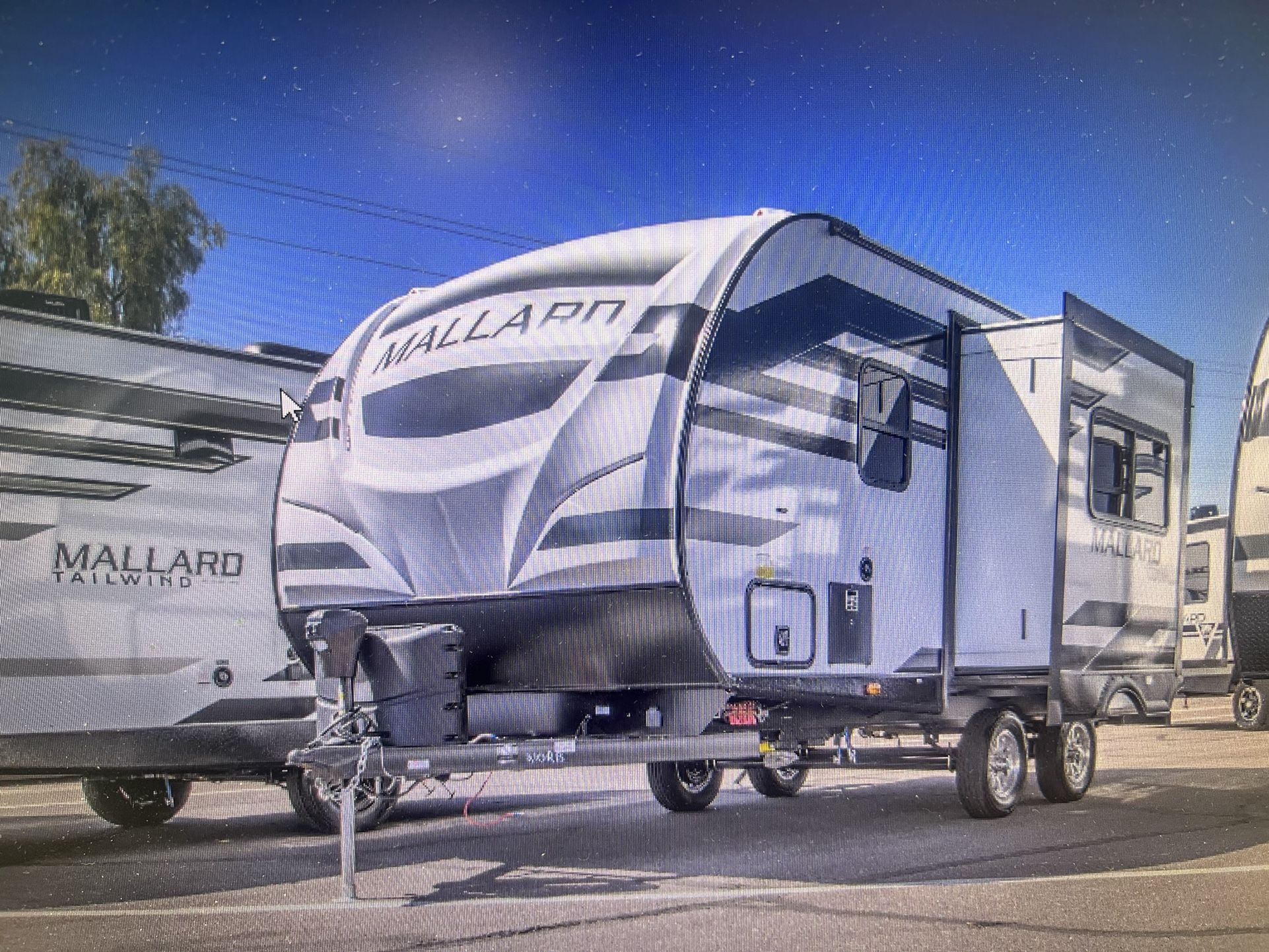 2022 MALLARD 21ft(IDM210RB) Travel Trailer