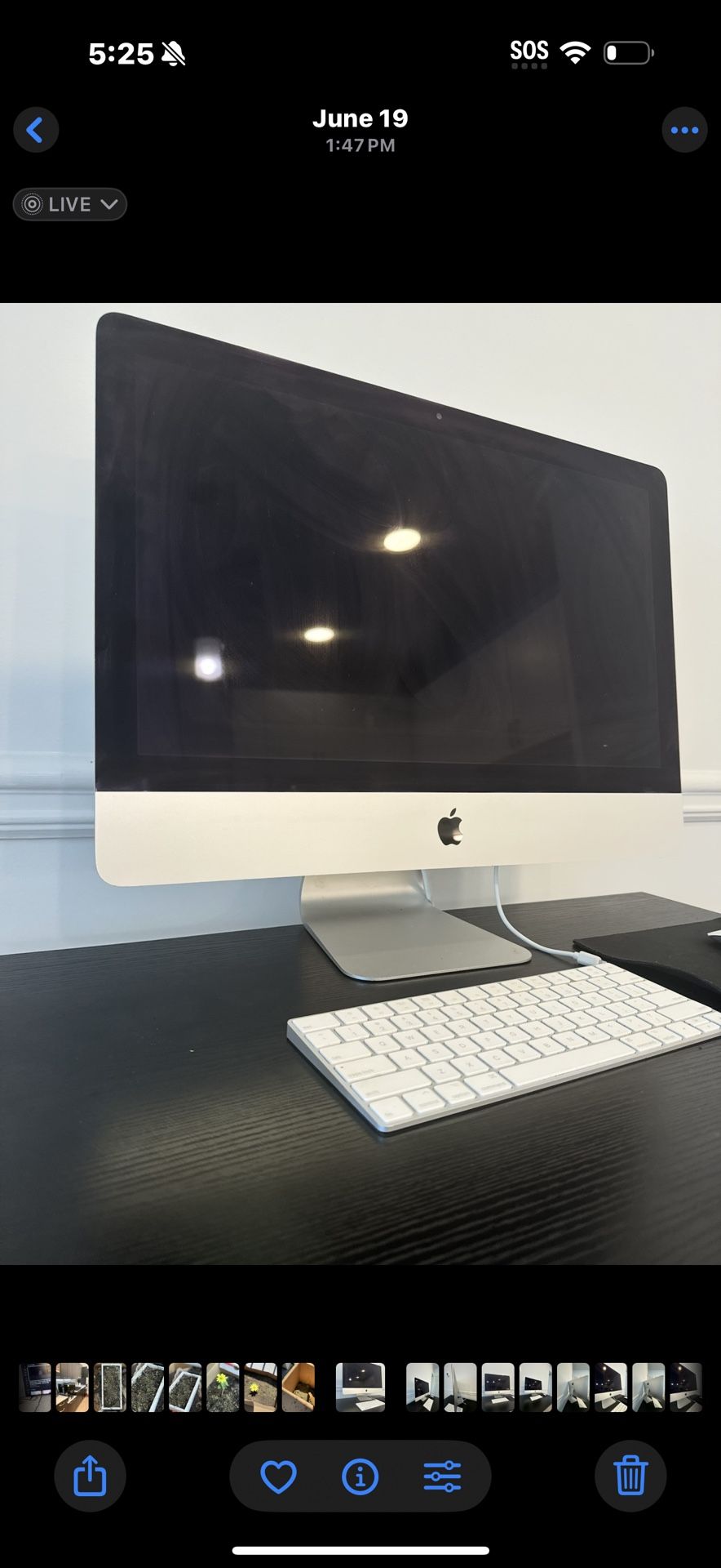 iMac 27-inch Retina (Early 2019) Core i5 3GHz - HDD 1 TB - 16GB