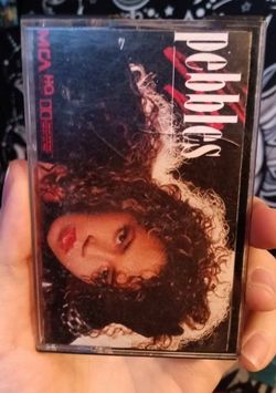 Pebbles cassette tape