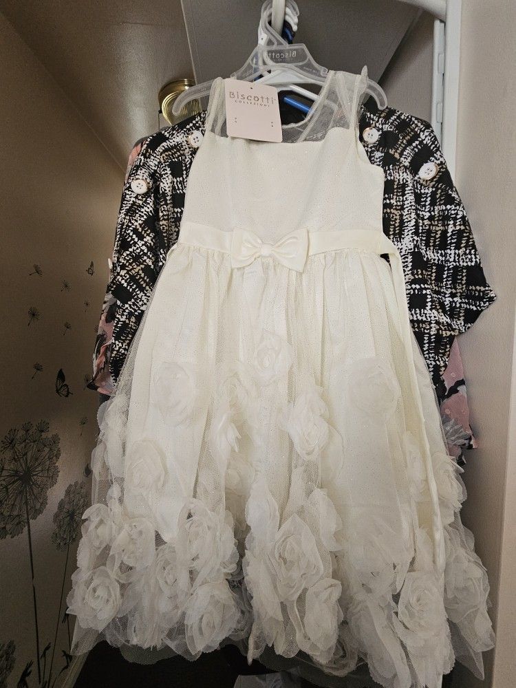 5/6 Girl Clothes- New And Used