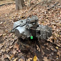 110cc Manual Engine Kickstart/Electric Start