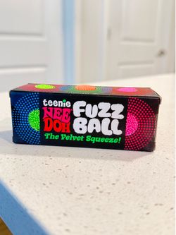 Teenie Needoh Fuzz Balls