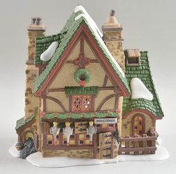 Dept 56 “Leacock Poulterer”