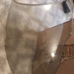 2007 Ninja 500 Windscreen Clear OEM