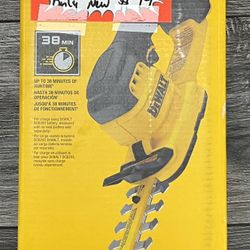 Dewalt 20V Max 8” Compact Hedge Trimmer Tool Only New 