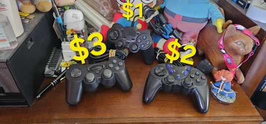 Ps2 Playstation 2 Controllers $1 $2 $3 Each 